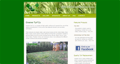 Desktop Screenshot of greenerturf.com.au